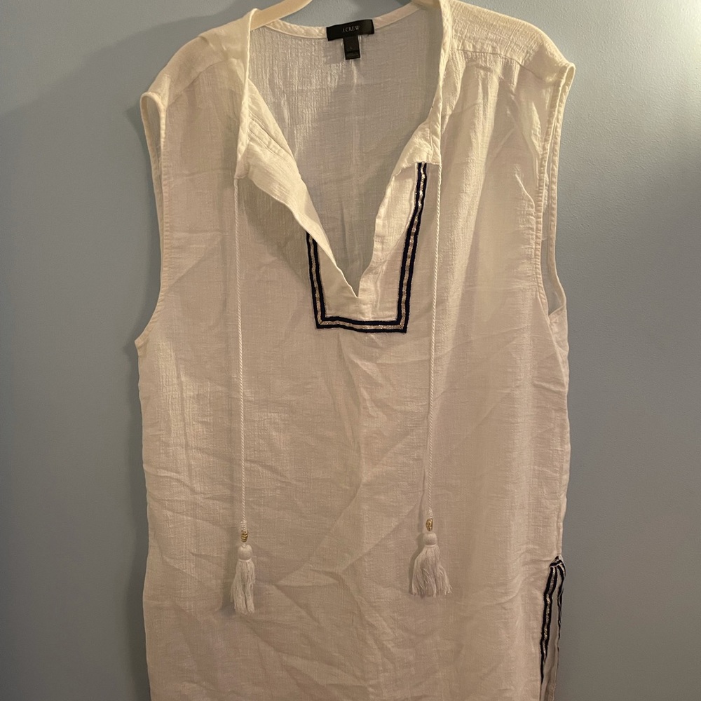 White blouse